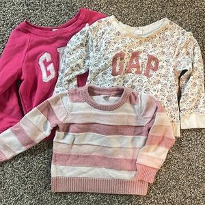 Toddler Girl sweaters